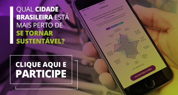Lanzan app para que brasileños participen en mejora de las ciudades