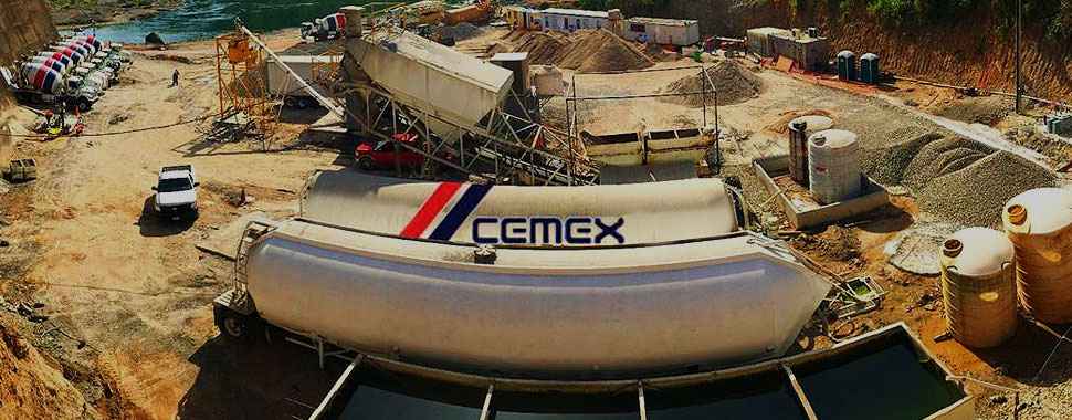 Proporciona CEMEX concreto especial para Central Hidroeléctrica en México