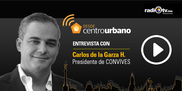 Video ▶️ | Entrevista Carlos de la Garza Herrera, presidente de Convives - banner Carlos de la garza 700