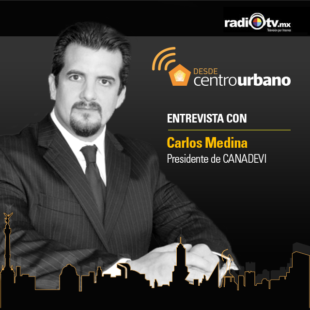Video ▶️ | Entrevista Carlos Medina Rodríguez, presidente de Canadevi - banner redes CarlosMedina
