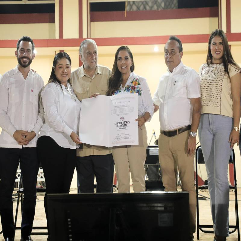 Centro Histórico de Chetumal, primer Barrio Mágico de México