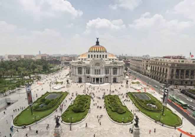 El muralismo mexicano en el Palacio de Bellas Artes