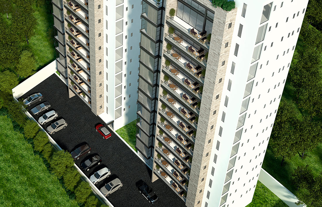 Vivienda vertical, opción para atender demanda - belleview departamentos Tree House inmobiliare verticales departamentos