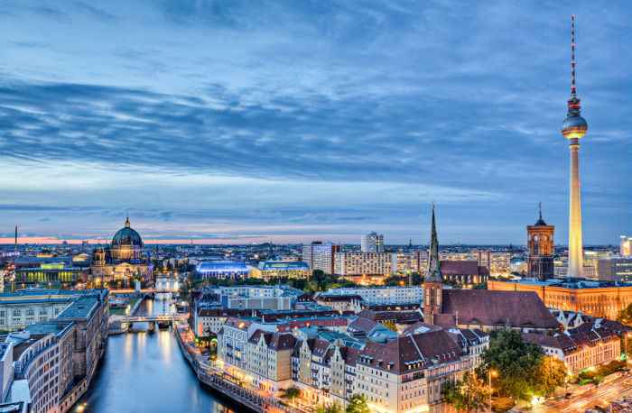 Alemania, líder europeo en el sector hotelero - berlin