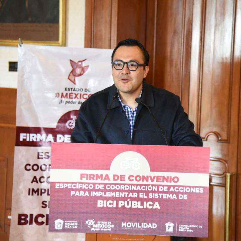 Edomex contará con un sistema público de bicicletas