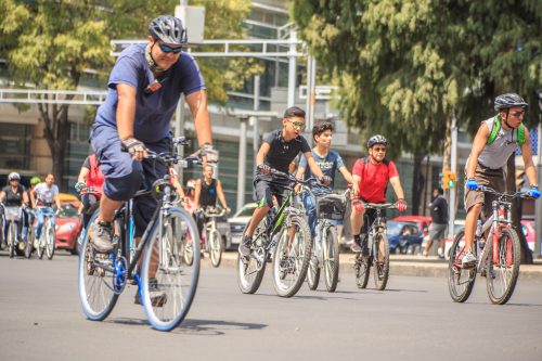 Más de 79 mil personas participan en “Muévete en bici”