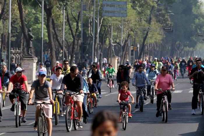 México y Holanda colaboran en materia urbana - bici