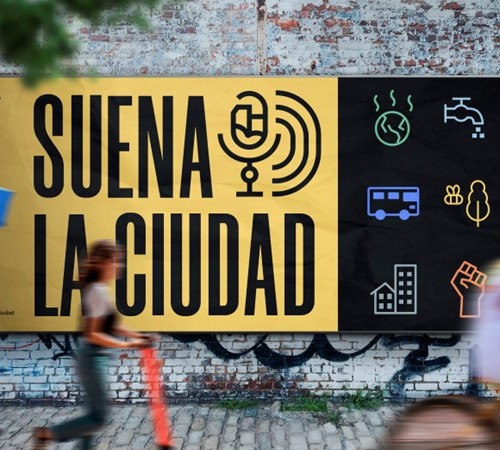 bikeNcity lanza Suena la Ciudad, un pódcast sobre temas urbanos