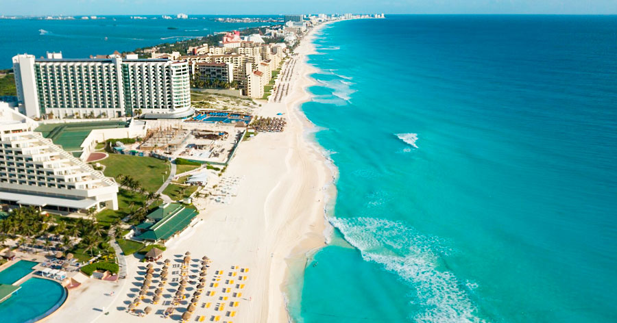 El Caribe mexicano tendrá 12 nuevos hoteles en 2020