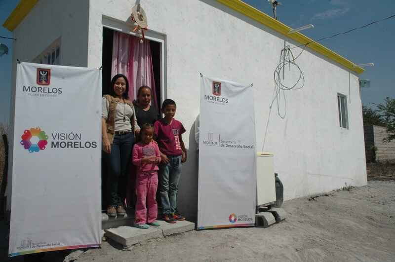 Invertirán 18 mdp para construir vivienda en Morelos