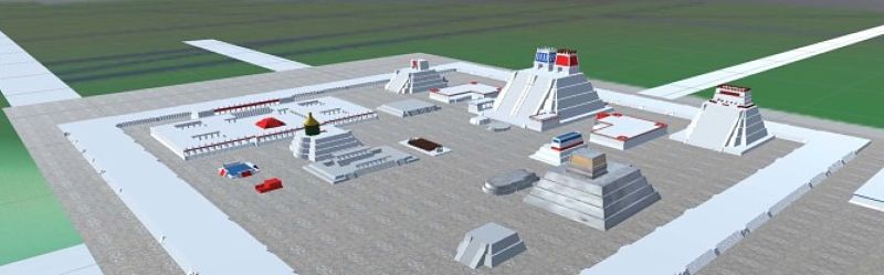 IPN crea aplicación para reconstruir templos prehispánicos en 3D