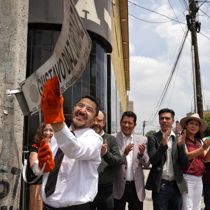 CDMX renombra calles en honor a mexicanas destacadas