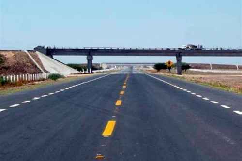 SCT terminará 20 obras de movilidad e infraestructura inconclusas - carretera tamaulipas