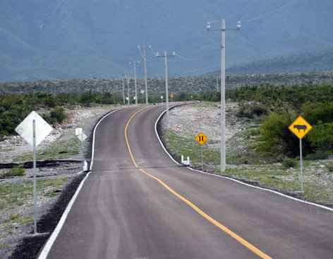 Licitarán obras en Coahuila - carreteras coahuila271