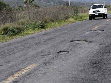 Detectan 216 km de carreteras federales que pasan por Puebla en malas condiciones - carreteras en mal estado1