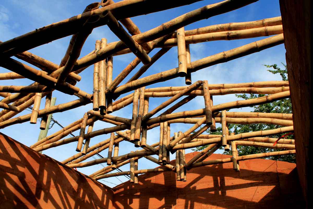 UAQ realiza proyecto de viviendas con bambú - casa tierra y bambc3ba2