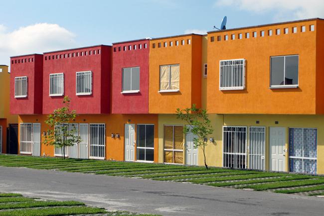Continúa construcción de viviendas en Metepec - casas geo 49 0