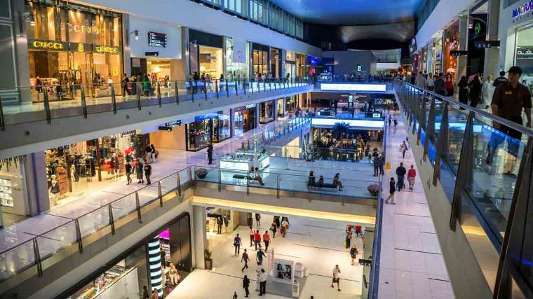 Centros Comerciales continúan con panorama positivo - centros comerciales 1