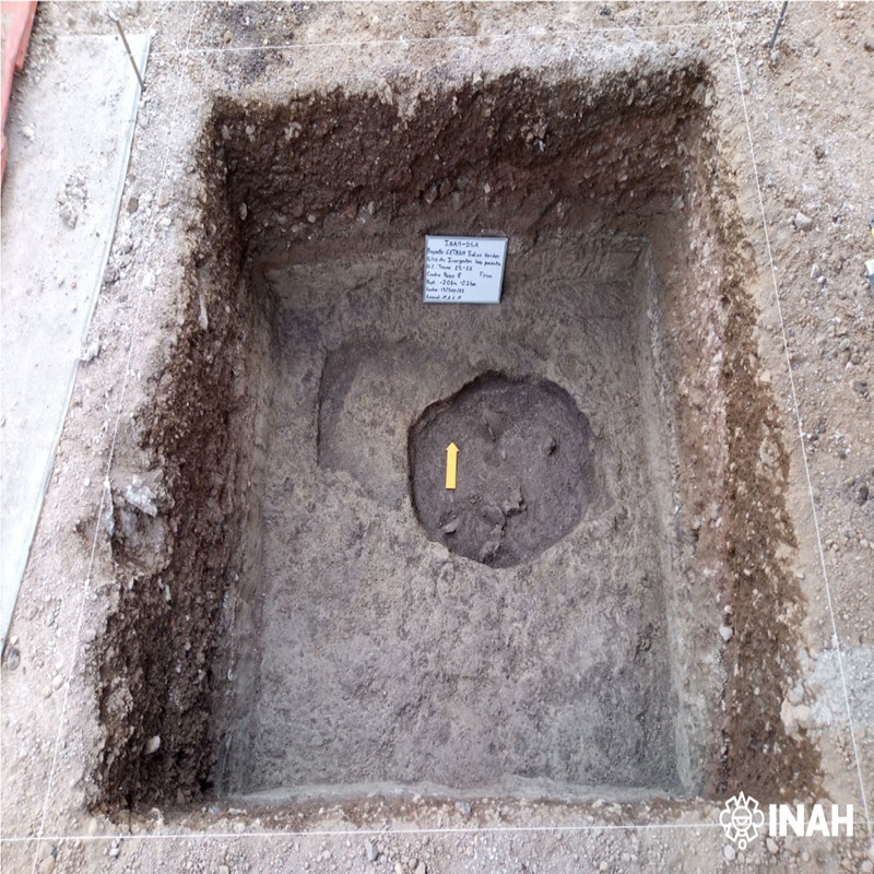 INAH descubre vestigios arqueológicos en Cetram Indios Verdes
