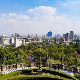 Inauguran Cuarta Sección del Bosque de Chapultepec