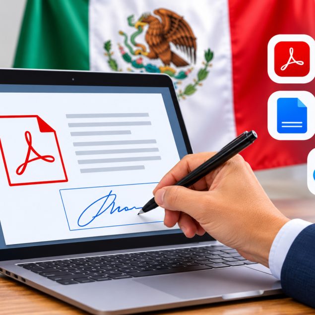 Elegir dónde firmar pdf con validez legal en México no es solo una decisión de herramienta, porque de ella depende qué tan bien se sostienen tus contratos