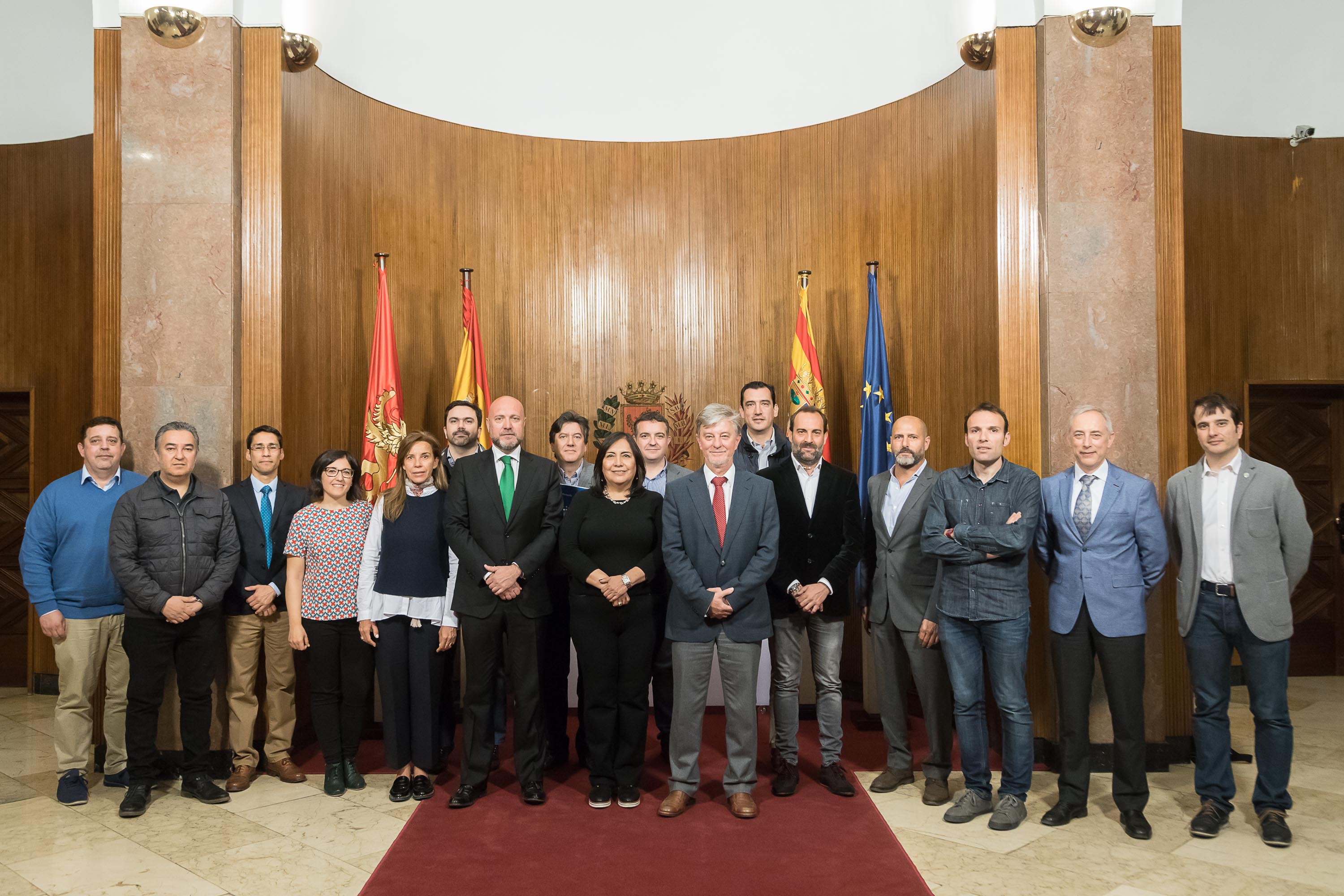 Reafirman Chihuahua y Zaragoza exitosa cooperación internacional
