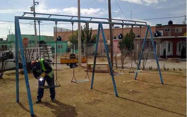 Limpian 94 parques en Chihuahua - chihparques2