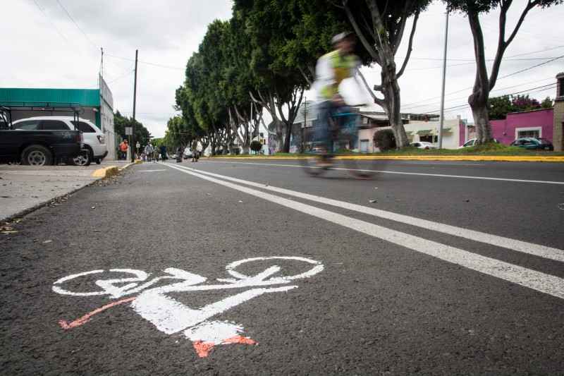 Las ciclovías elevadas no son la mejor opción de movilidad urbana para Puebla. - ciclovia puebla
