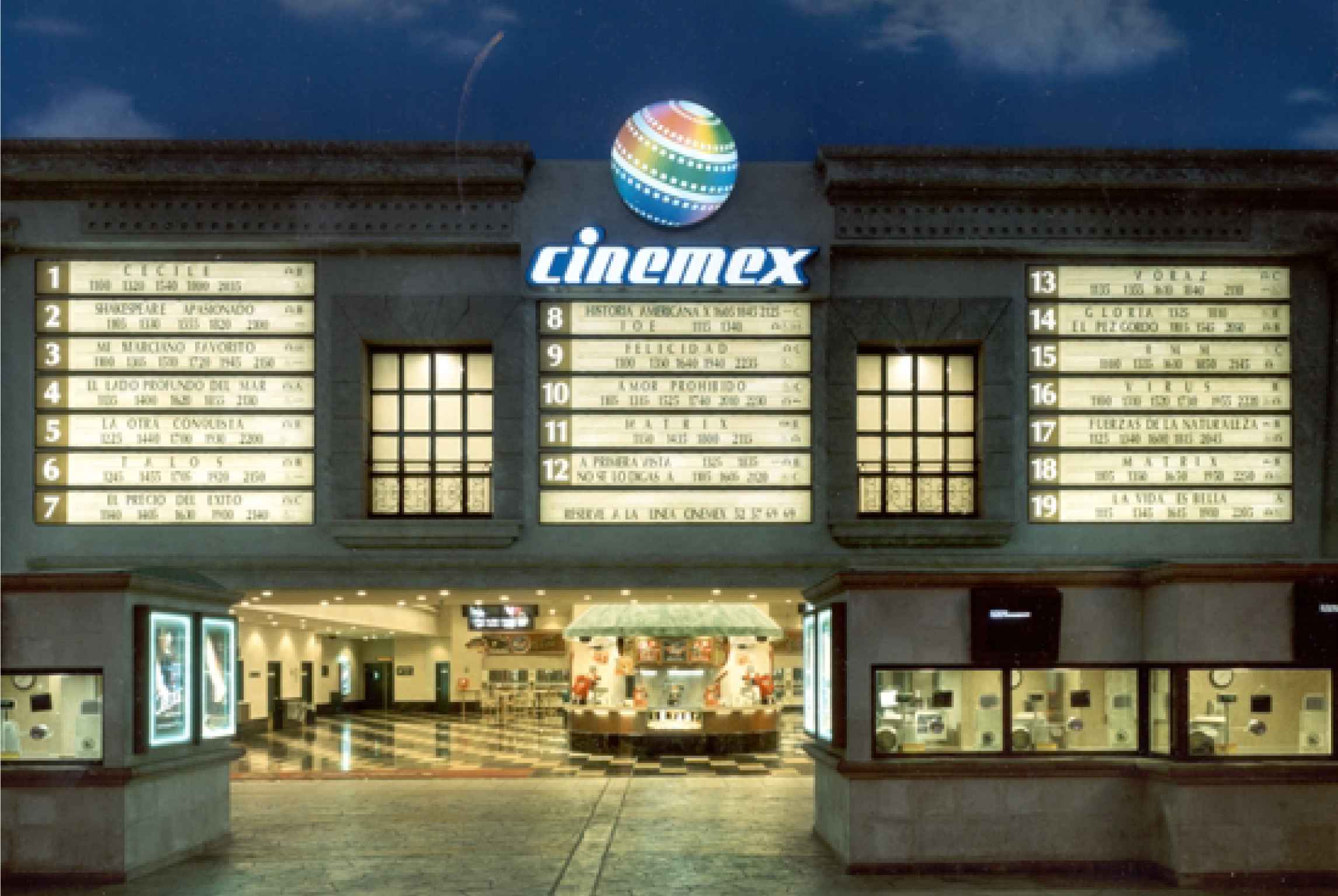 Cinemex tendrá nuevo complejo en Cancún - cinemex mundo e12
