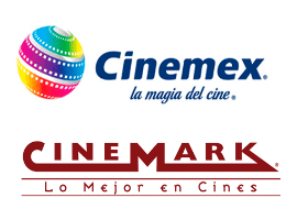 Dicen sí a unión Cinemex-Cinemark - cines1