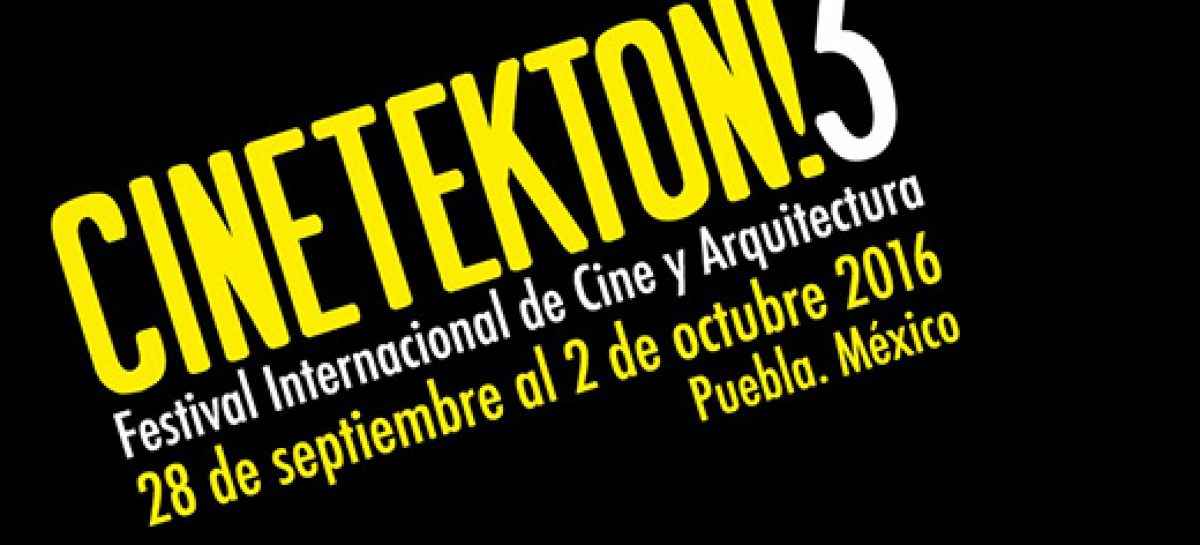 Llega el Tercer Festival Internacional de Cine y Arquitectura