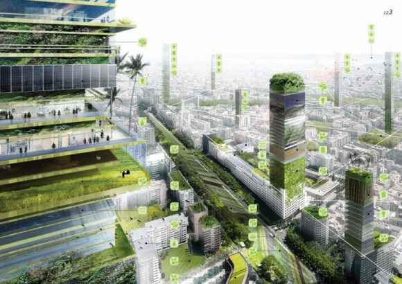 Núcleos urbanos pieza clave para un urbanismo sostenible - ciudad sustentable1 e1463166056686
