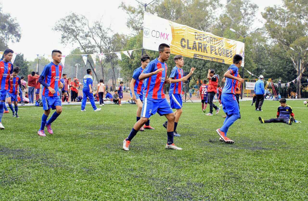 Deportivo en Coyoacán reabre sus puertas tras remodelación