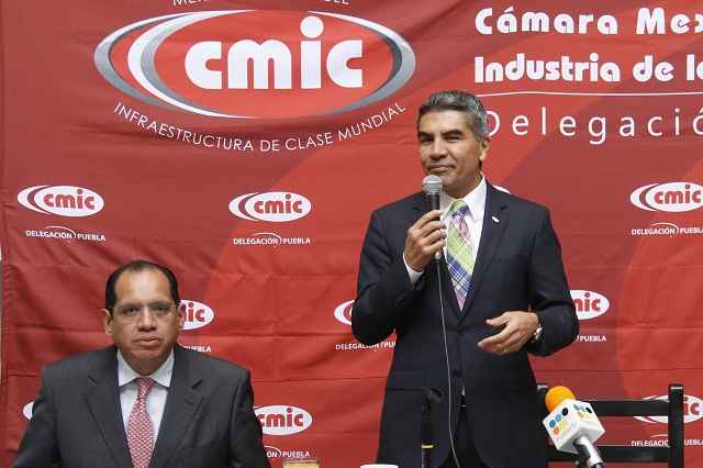 CMIC pide crear consejo estatal de infraestructura en Puebla - cmic alberto ramirez y ramirez 263490