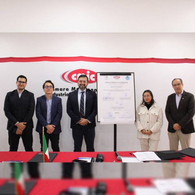 Mediante alianza, CMIC CDMX promoverá modelos para aprovechar residuos de construcción y demolición como materia prima secundaria