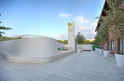 Usan concreto arquitectónico en construcción de nuevo Papalote Museo del Niño