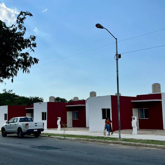 El programa alcanza 62% de avance en una meta estatal superior a 72,000 viviendas y contempla desarrollos en 29 municipios de Yucatán
