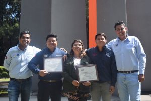 Estudiantes de la UNAM ganan segundo lugar en certamen de concreto - concurso internacional de concreto 17