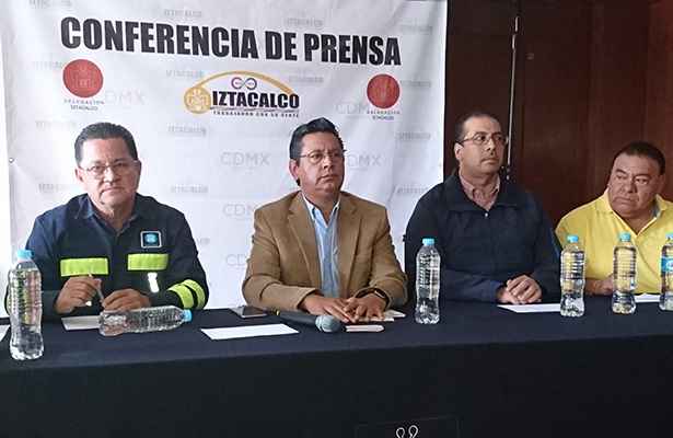 SACMEX anuncia inicio de obras hidráulicas - conferencia iztacalco
