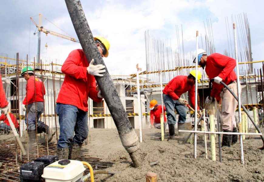 Industria de la construcción cerrará este año con crecimiento de 1.5% anual - construccion contrato colectivo