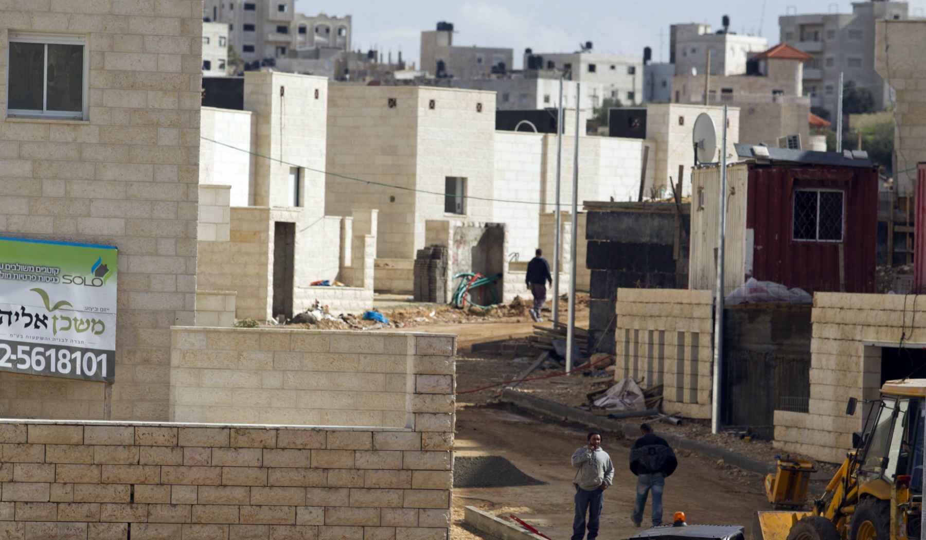 Vivienda en Israel sube 55% en 5 años - construccion vivienda Israel ok