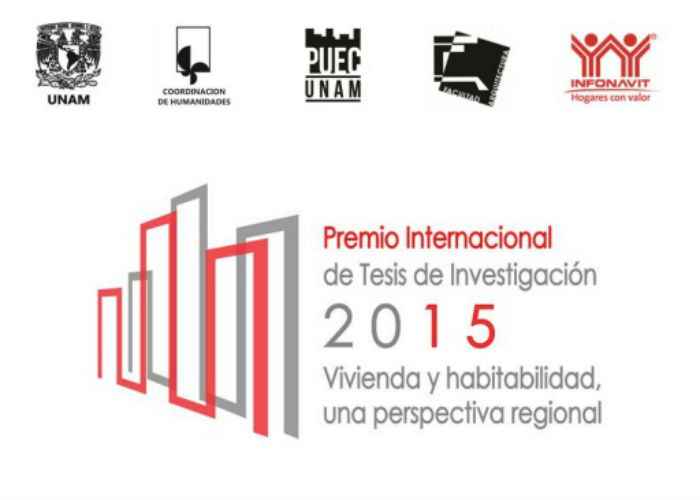 Lanzan Infonavit y UNAM convocatoria para premio internacional - conv