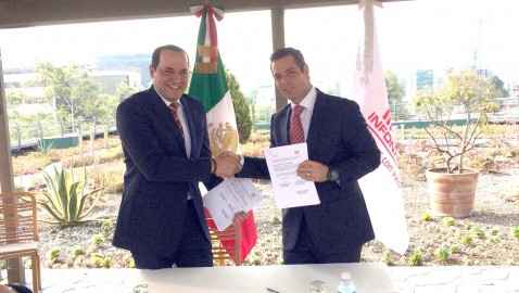 Infonavit y Ahome firman convenio municipal de vivienda - convenio
