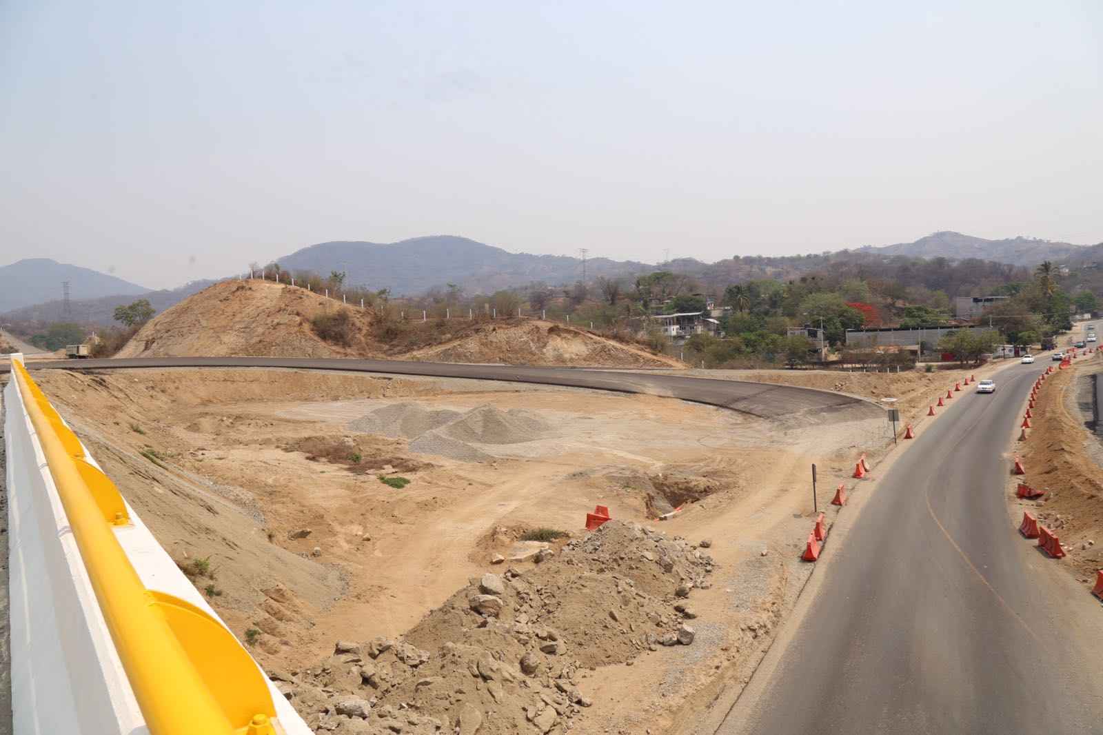Este año terminará construcción de Libramiento Poniente Acapulco
