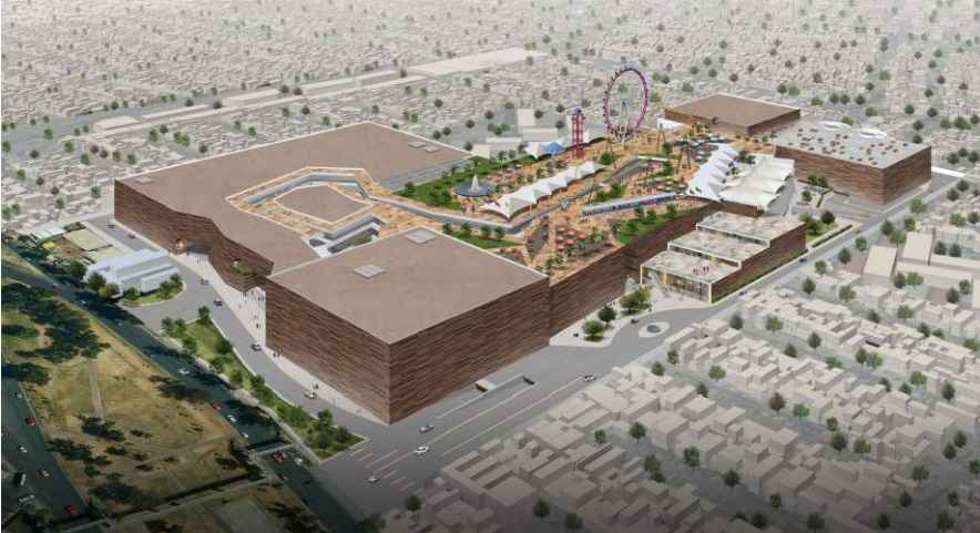 #LoMejorDelAño: Grupo Danhos construirá centro comercial con parque de diversión - danhos6