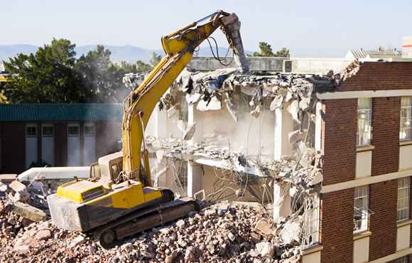 GDF vigilará licencias de construcción y destino de desperdicios - demolicion de edificios en