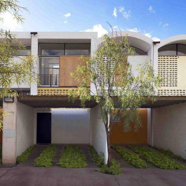 Derex desarrolló en Hermosillo un proyecto de vivienda social bioclimática que combina diseño, adaptación climática y viabilidad financiera