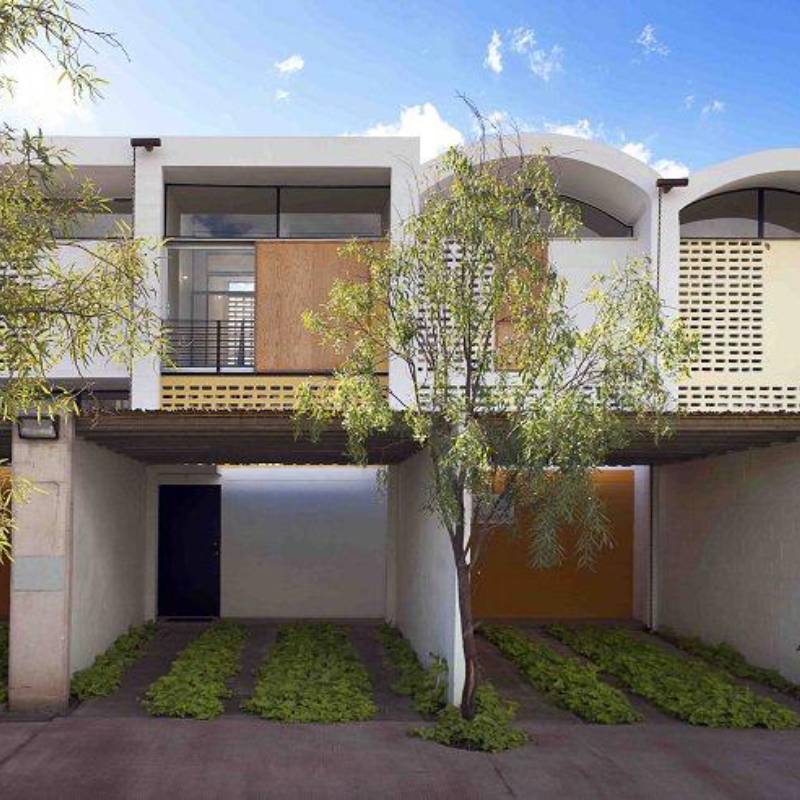 Derex desarrolló en Hermosillo un proyecto de vivienda social bioclimática que combina diseño, adaptación climática y viabilidad financiera