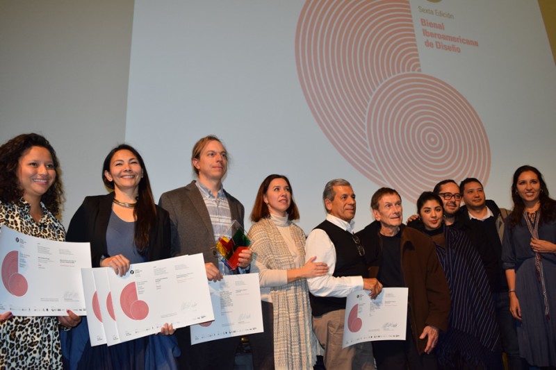 Bienal Iberoamericana de Diseño premia a proyectos mexicanos