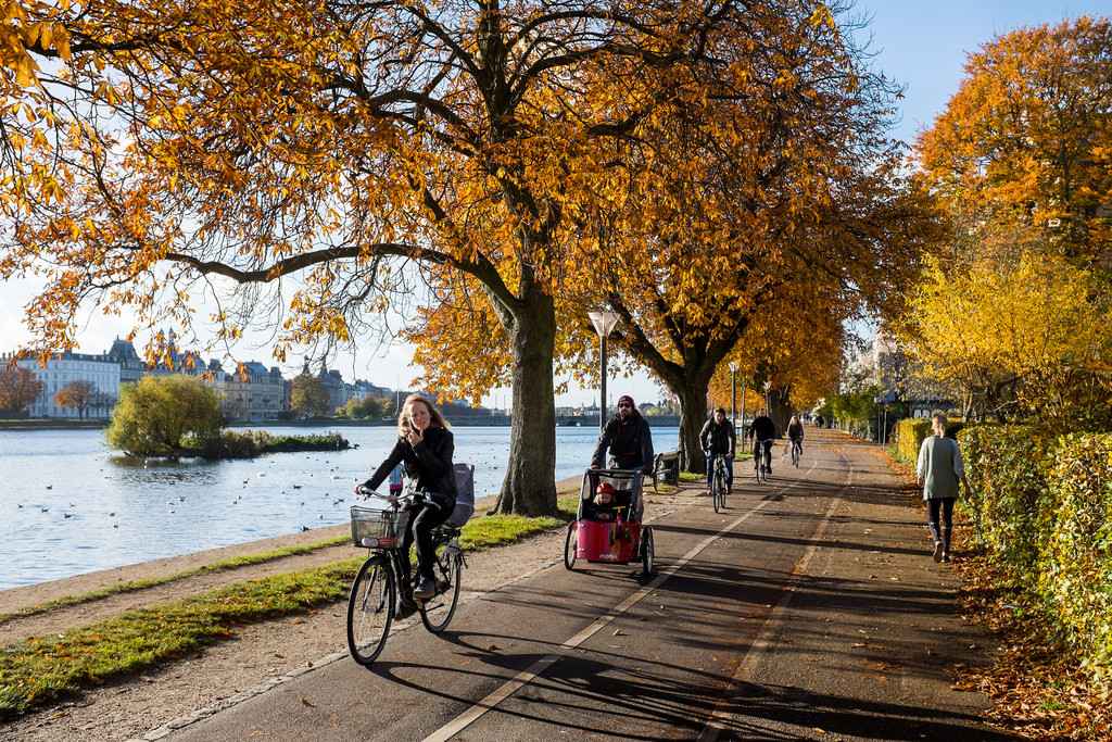 Las 6 metas de movilidad urbana con que Copenhague busca ser carbono neutral en 2025 - dinamarca